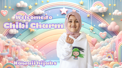 Chibi Charm Kawaii Hijabs - BubbleGirl