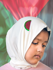 Seeds of Hope Candyland Mini Hijab - BubbleGirl
