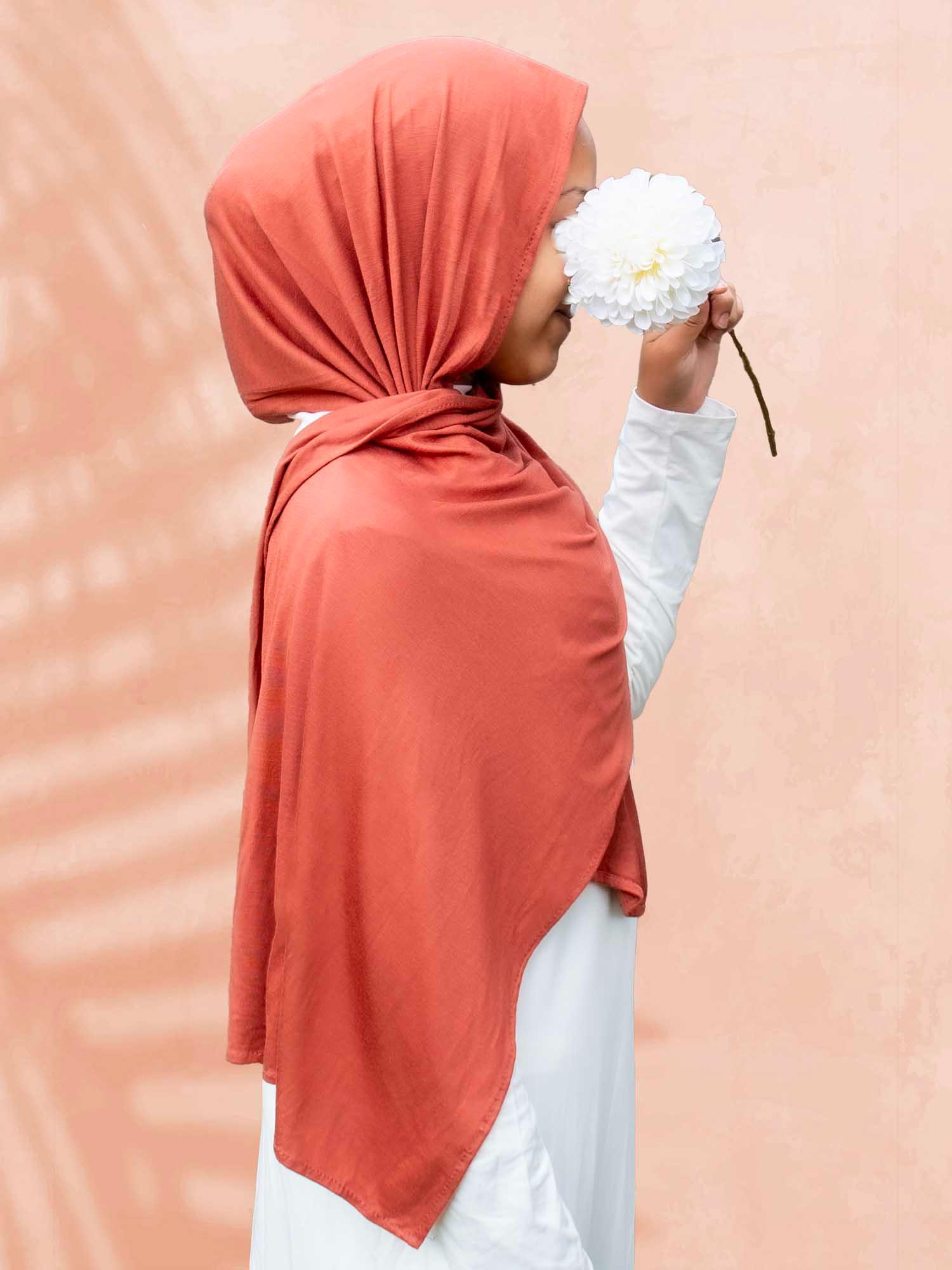 SoftTouch Perfect Fit Hijab Amber Aura - BubbleGirl