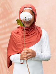 SoftTouch Perfect Fit Hijab Amber Aura - BubbleGirl