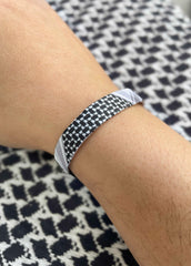 Adjustable Woven Keffiyeh Bracelet Armband