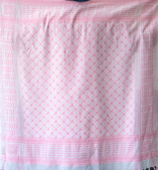 Pink Keffiyeh Scarf by Bubble Girl
