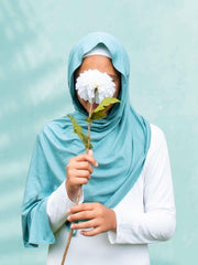 SoftTouch Perfect Fit Hijab in Dewdrop - BubbleGirl