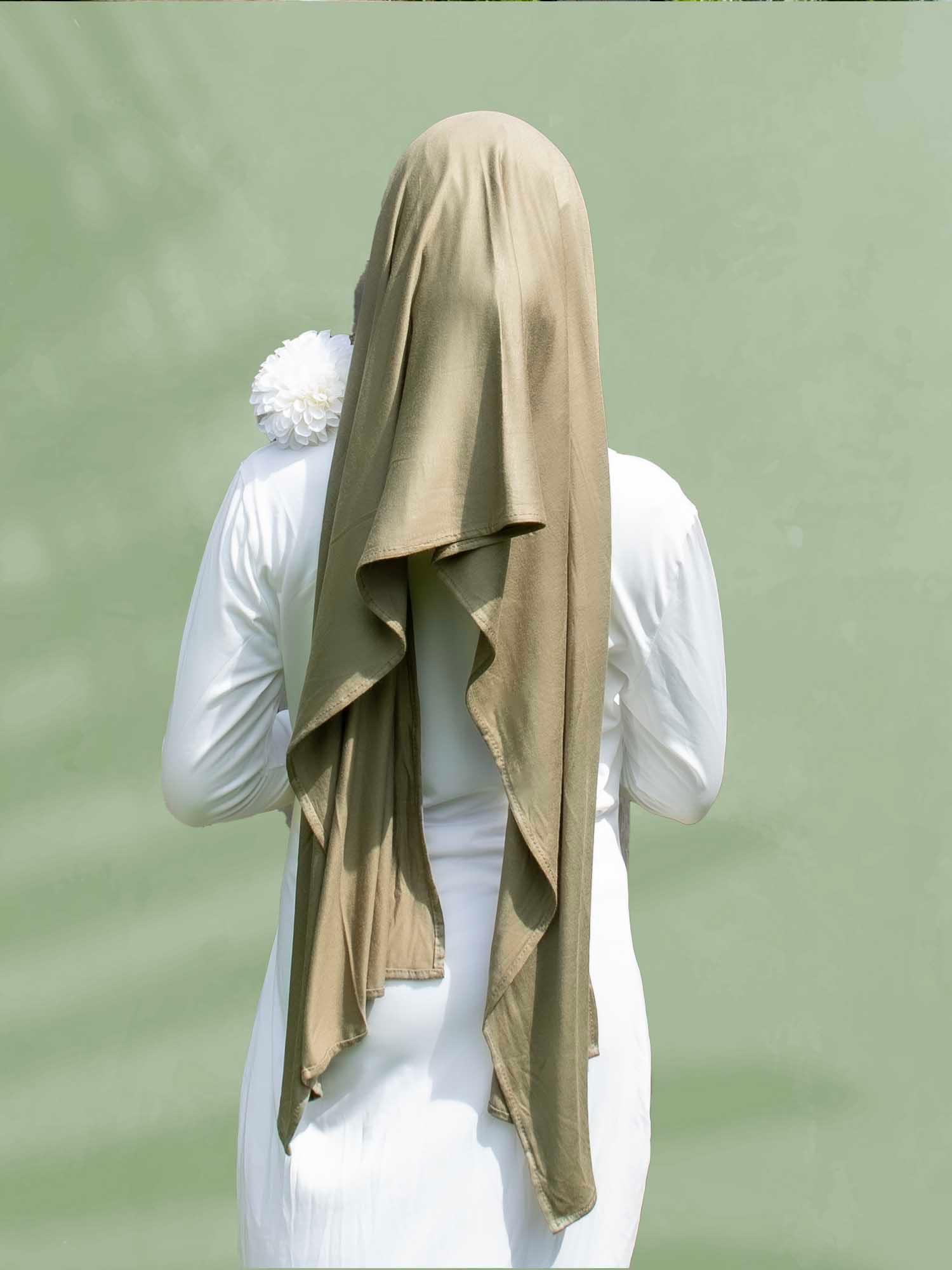 SoftTouch Perfect Fit Hijab in Pistachio Princess - BubbleGirl