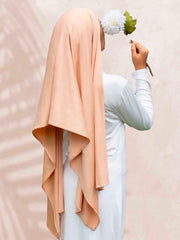 SoftTouch Perfect Fit Hijab in Honey Glow - BubbleGirl
