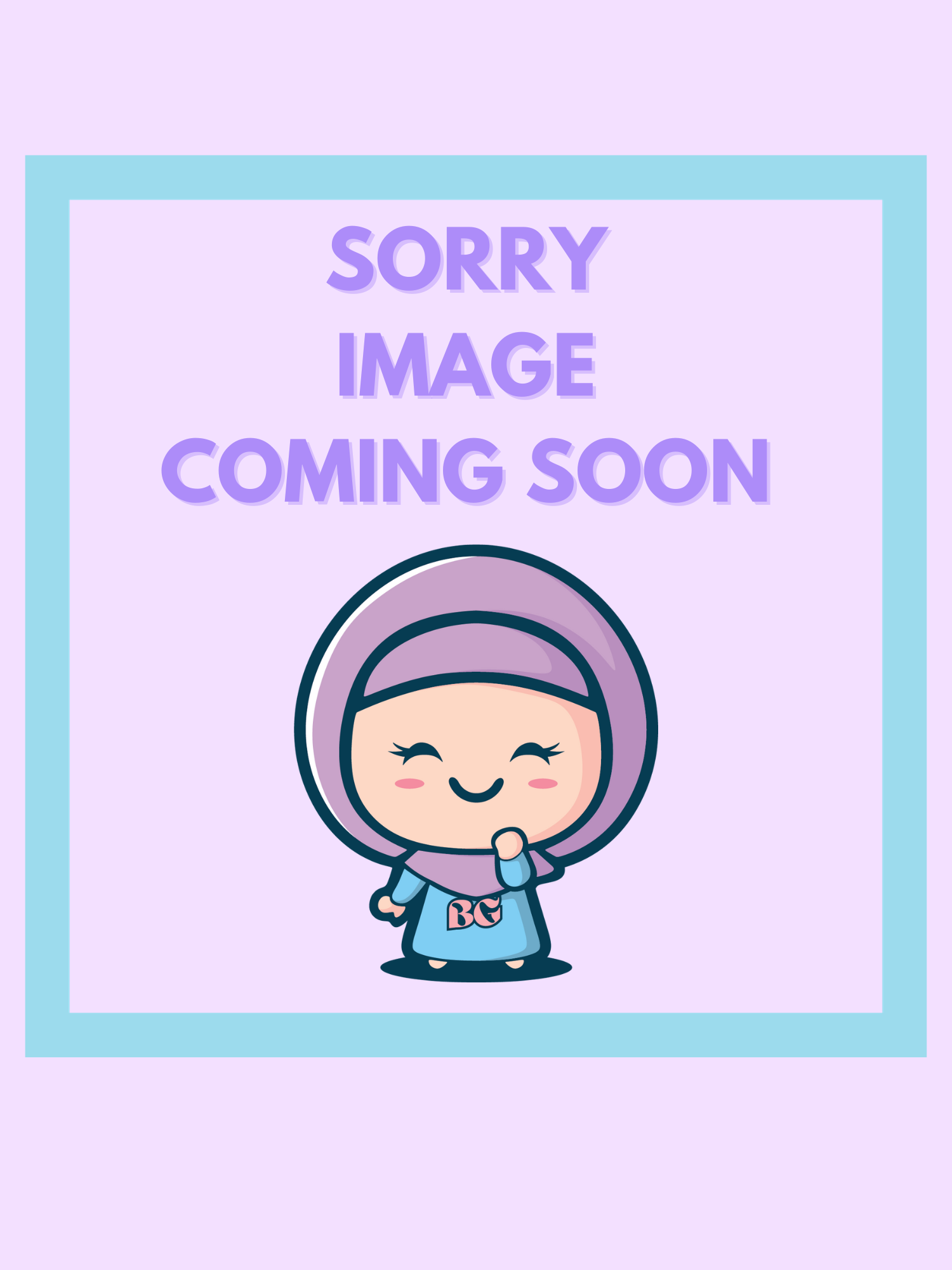 Hijab Tube Undercap Large in Pink - BubbleGirl