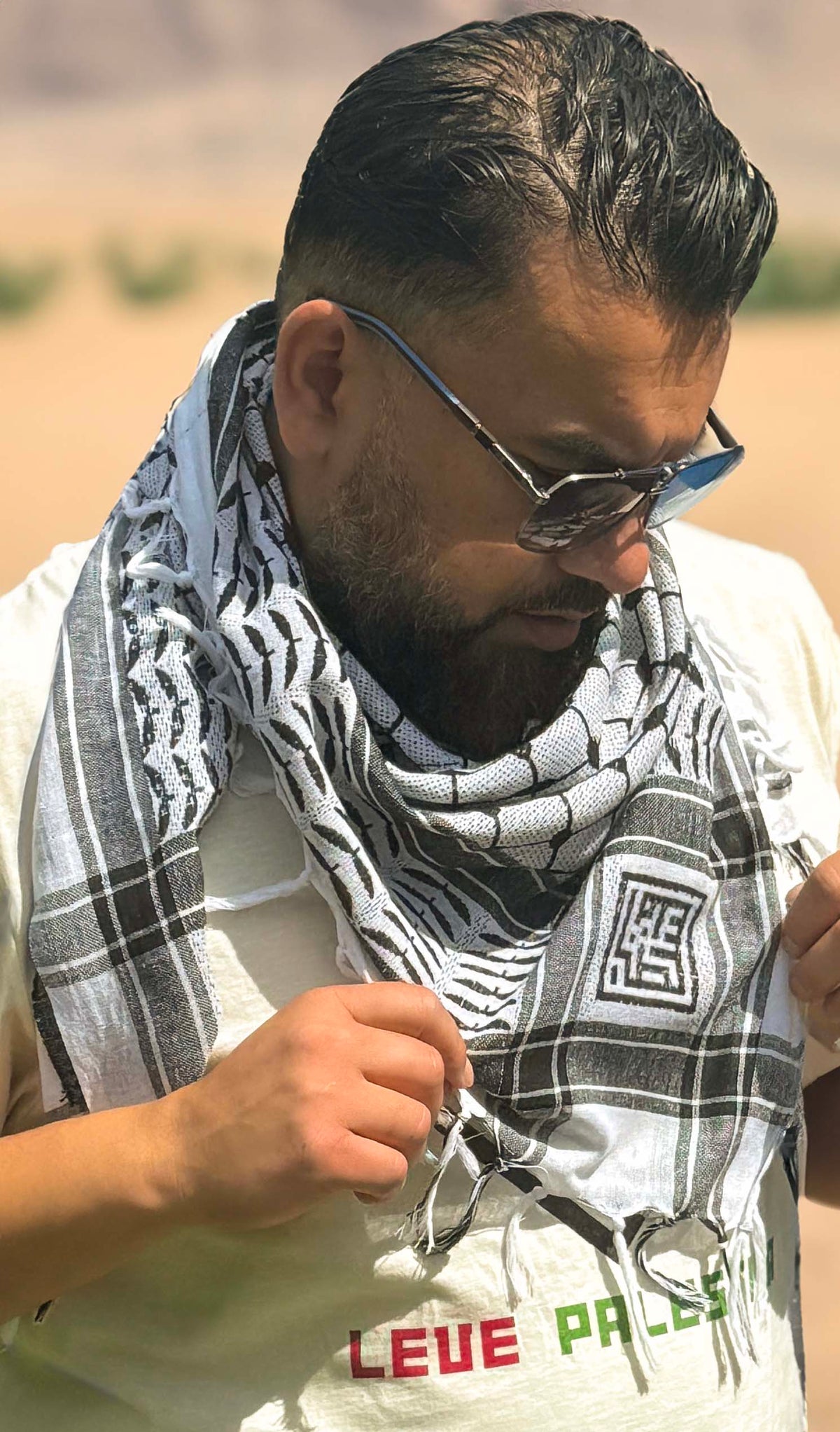 The Keffiyeh by Bubble Girl