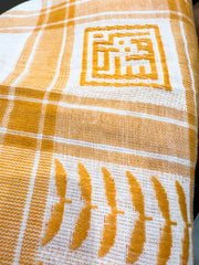 Rust Charity Keffiyeh – A Symbol of Culture, Charity, and Style by Bubble Girl