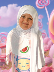 Watermelon Wonder Kids Hijab - BubbleGirl