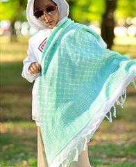 Limited Edition Mint Green Keffiyeh