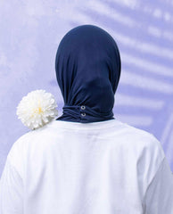 FitWrap Hijab Instant Blueberry Bliss - BubbleGirl