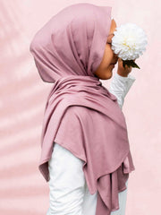 SoftTouch Perfect Fit Hijab in Princess Plum - BubbleGirl