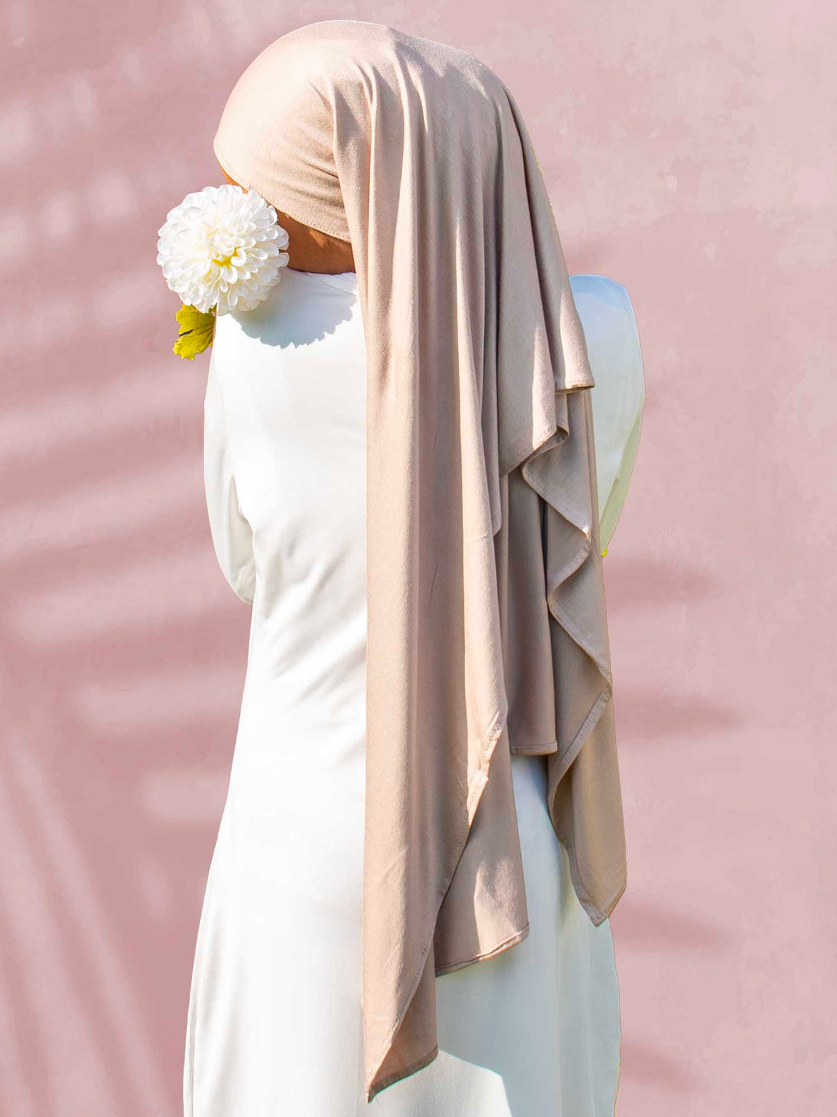 Rapunzel Hijab Style Set in Sahara Breeze - BubbleGirl