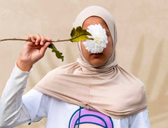 FitWrap Hijab Instant Butterscotch Bliss - BubbleGirl
