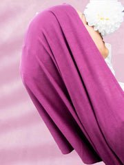 SoftTouch Perfect Fit Hijab Violet Delight - BubbleGirl