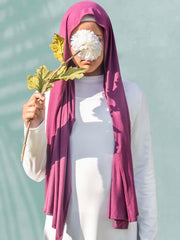 SoftTouch Perfect Fit Hijab Violet Delight - BubbleGirl