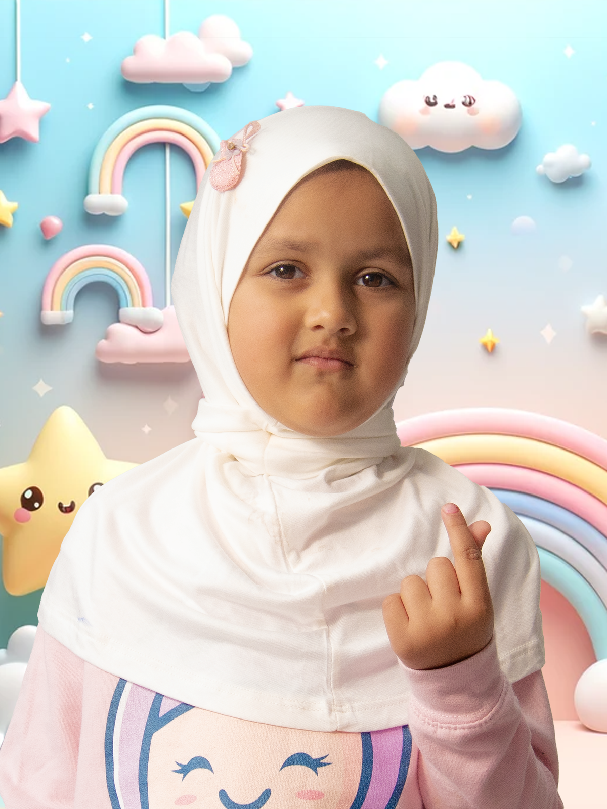 HunyBuny Kawaii Hijab - BubbleGirl