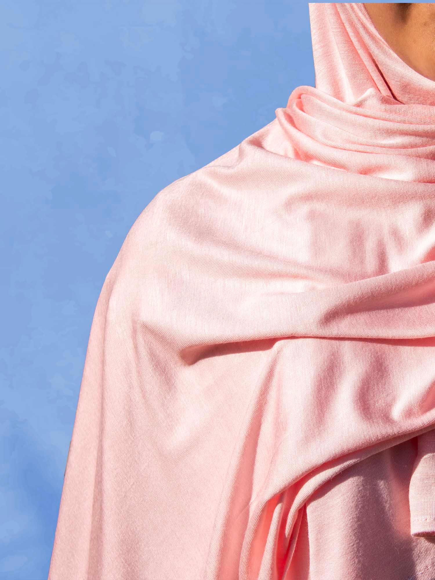 SoftTouch Perfect Fit Hijab in Cotton Candy Dreams - BubbleGirl