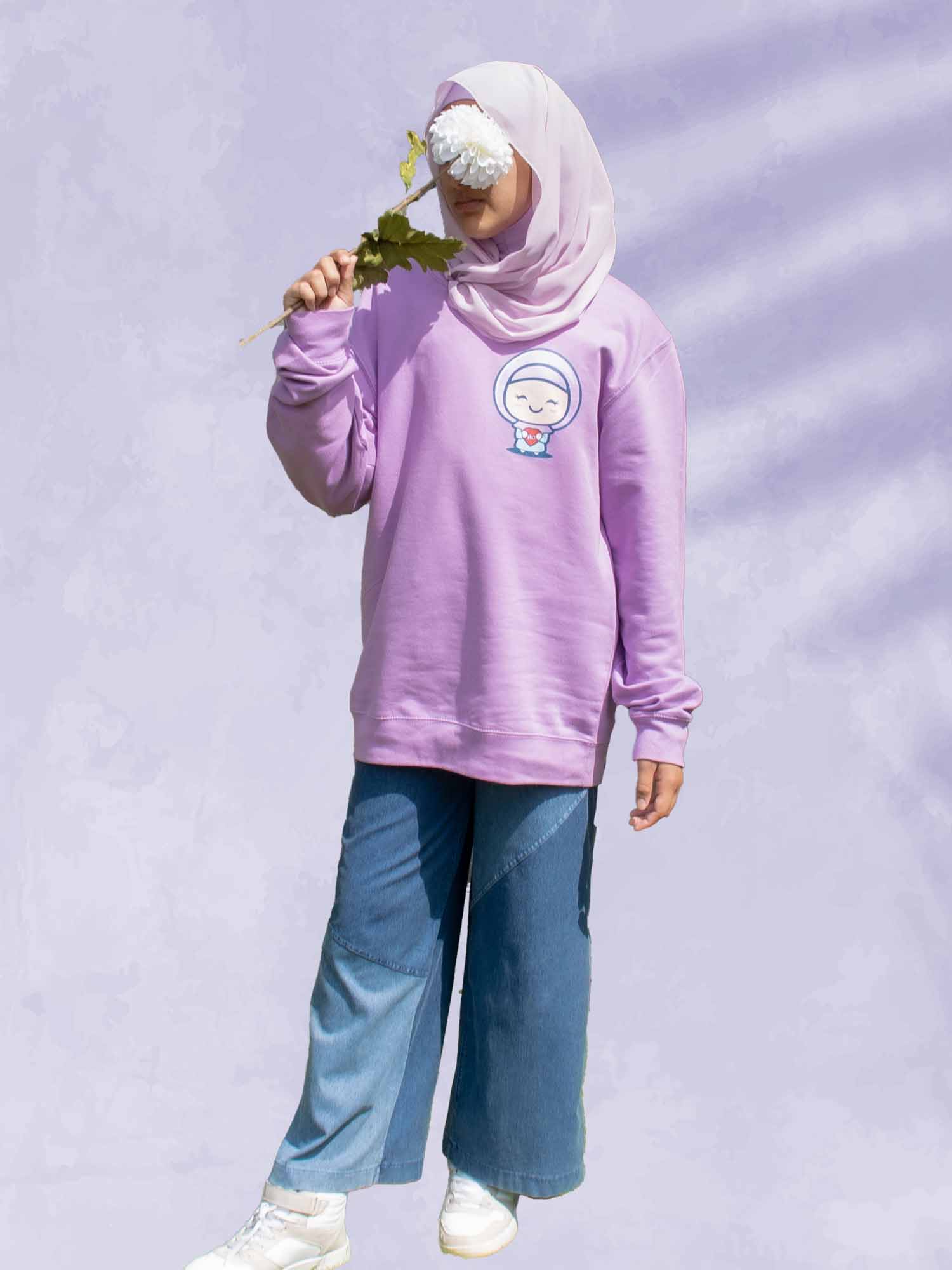 CuteCozy Bubble Sweatshirt - BubbleGirl